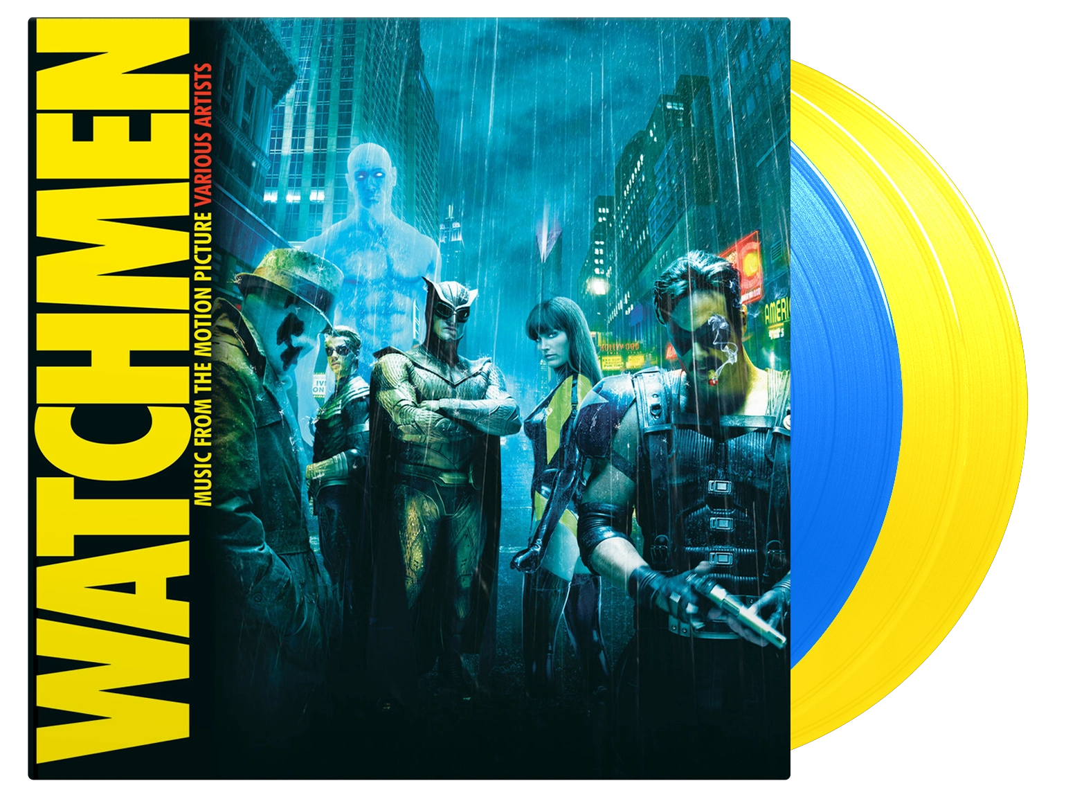 OST - Watchmen (3 LPs) Cover Arts and Media | Records on Vinyl