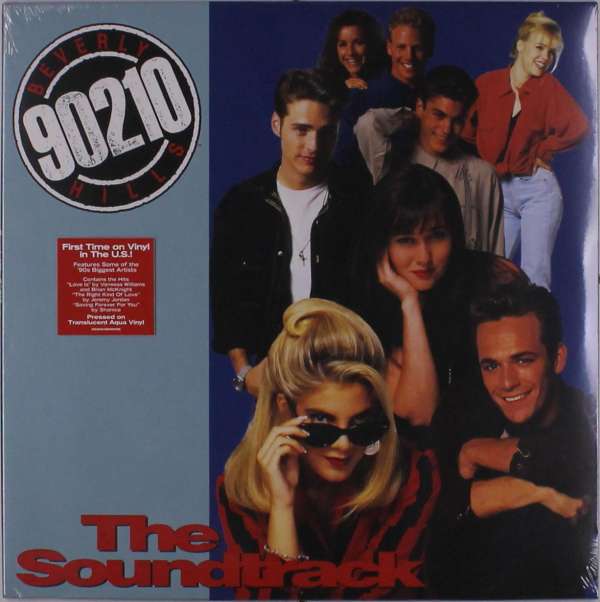 V/A - Beverly Hills 90210 (LP) Cover Arts and Media | Records on Vinyl