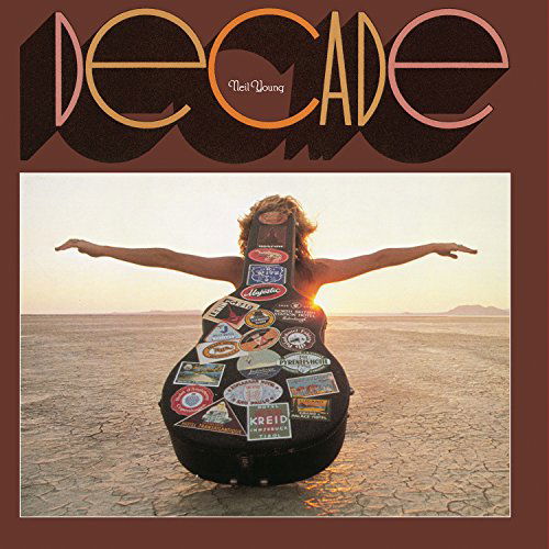 Neil Young - Decade (3 LPs) Cover Arts and Media | Records on Vinyl