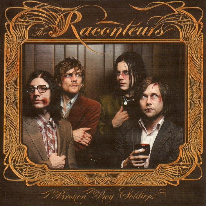  |  Vinyl LP | Raconteurs - Broken Boy Soldiers (LP) | Records on Vinyl