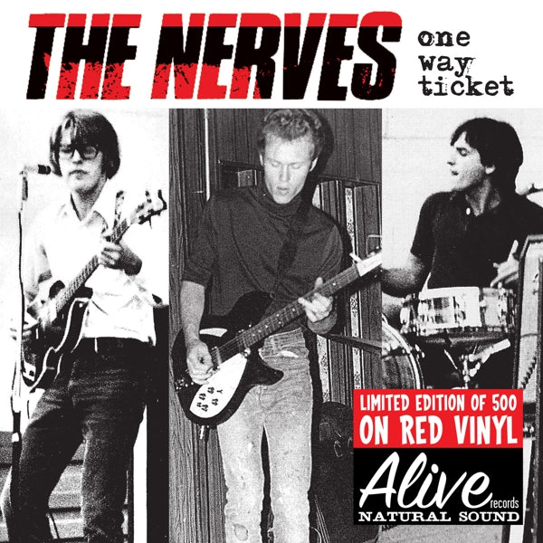  |   | the Nerves - One Way Ticket (LP) | Records on Vinyl