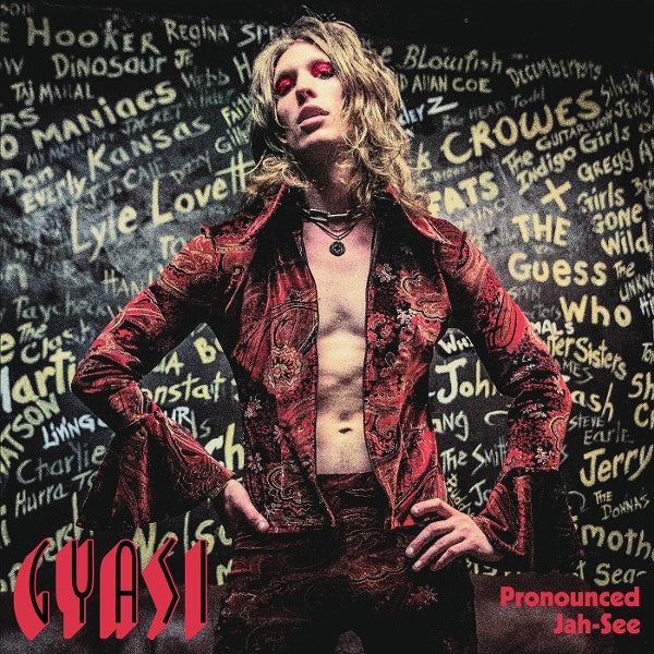  |  Vinyl LP | Gyasi - Pronounced Jah-See (LP) | Records on Vinyl