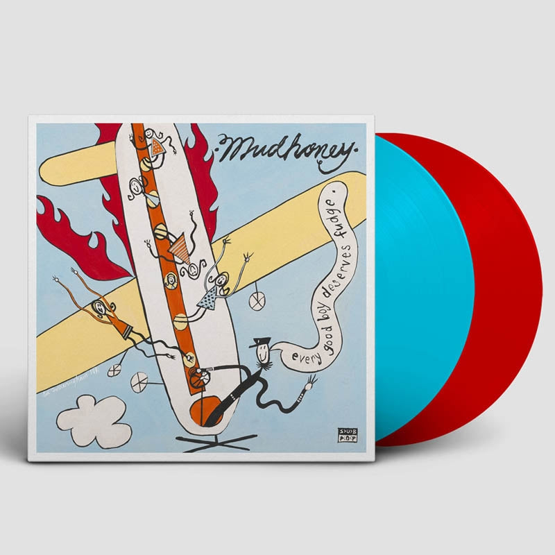  |   | Mudhoney - Every Good Boy Deserves Fudge (2 LPs) | Records on Vinyl