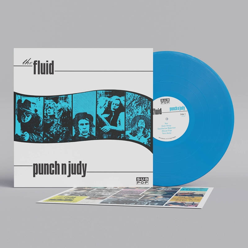  |  Vinyl LP | Fluid - Punch N Judy (LP) | Records on Vinyl