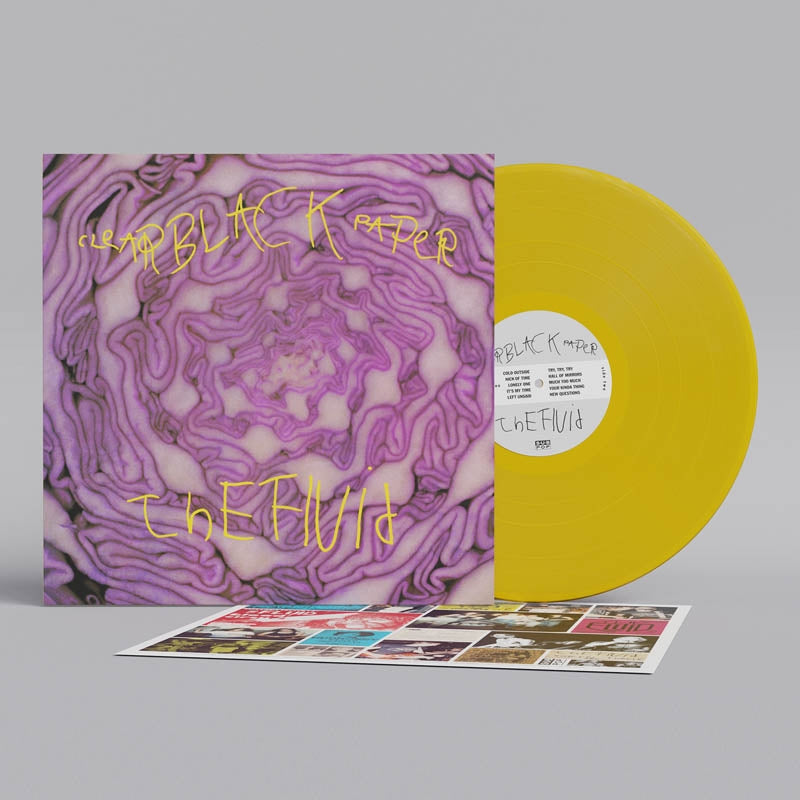 |  Vinyl LP | Fluid - Clear Black Paper (LP) | Records on Vinyl
