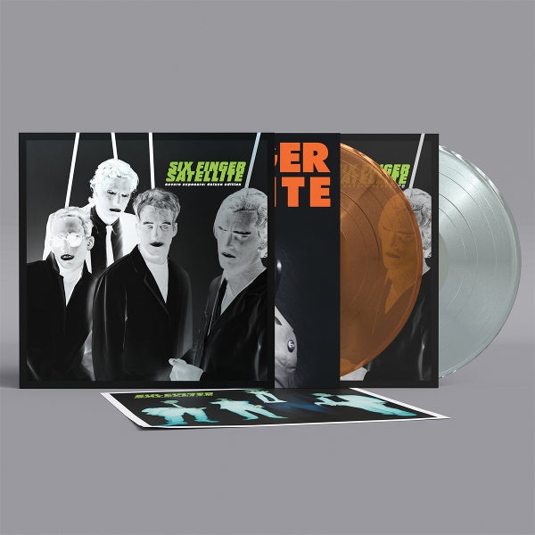  |  Vinyl LP | Six Finger Satellite - Severe Exposure (2 LPs) | Records on Vinyl
