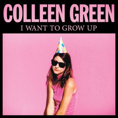 Colleen Green - I Want To Grow Up (LP) Cover Arts and Media | Records on Vinyl