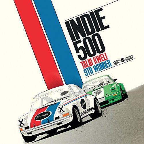 Ninth Wonder & Talib Kweli - Indie 500 (2 LPs) Cover Arts and Media | Records on Vinyl
