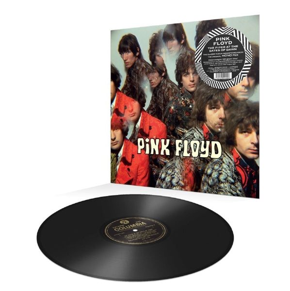 Pink Floyd - Piper At the Gates of Dawn (LP) Cover Arts and Media | Records on Vinyl