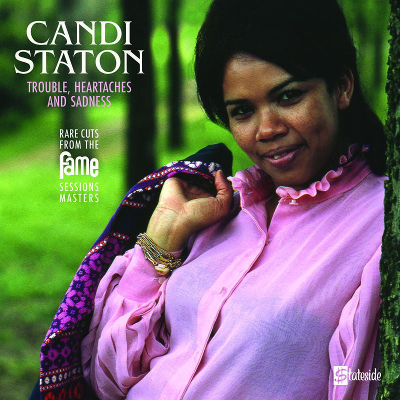 Candi Staton - Trouble, Heartaches and Sadness (the Lost Fame Sessions Masters) (LP) Cover Arts and Media | Records on Vinyl