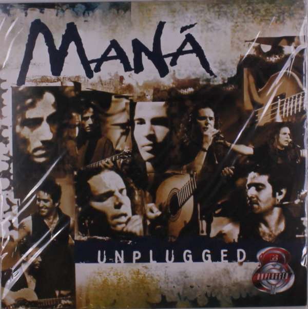 Mana - Mtv Unplugged (LP) Cover Arts and Media | Records on Vinyl