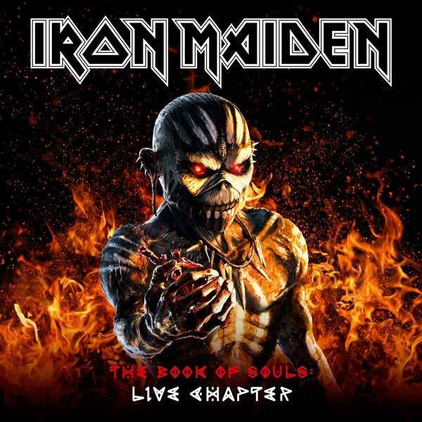  |   | Iron Maiden - The Book of Souls : Live (Dlx) (3 LPs) | Records on Vinyl