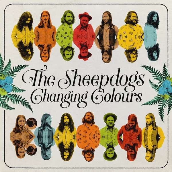 Sheepdogs - Changing Colours (2 LPs) Cover Arts and Media | Records on Vinyl