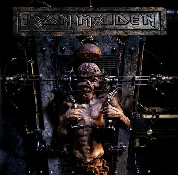  |   | Iron Maiden - The X Factor (2 LPs) | Records on Vinyl