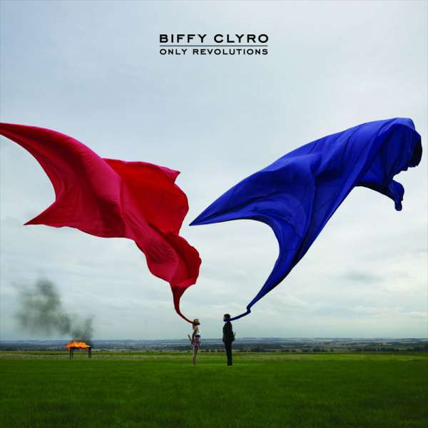 Biffy Clyro - Only Revolutions (LP) Cover Arts and Media | Records on Vinyl