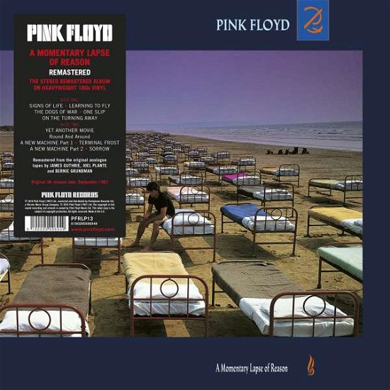 Pink Floyd - A Momentary Lapse of Reason (LP) Cover Arts and Media | Records on Vinyl
