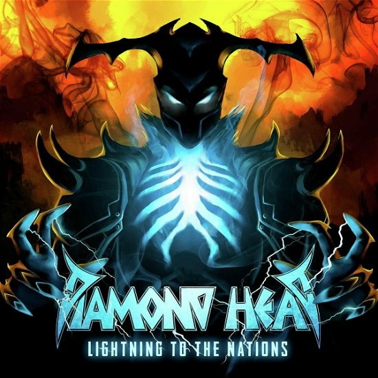 Diamond Head - Lightning To the Nations (3 LPs) Cover Arts and Media | Records on Vinyl