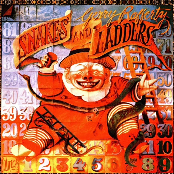  |  Vinyl LP | Gerry Rafferty - Snakes and Ladders (LP) | Records on Vinyl