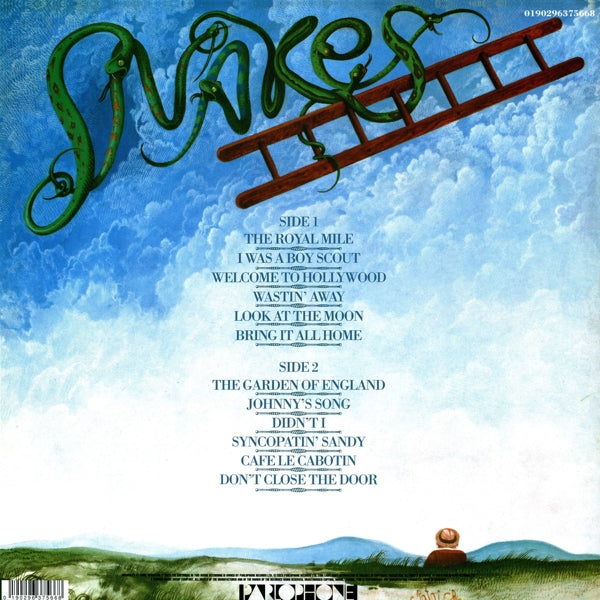  |  Vinyl LP | Gerry Rafferty - Snakes and Ladders (LP) | Records on Vinyl