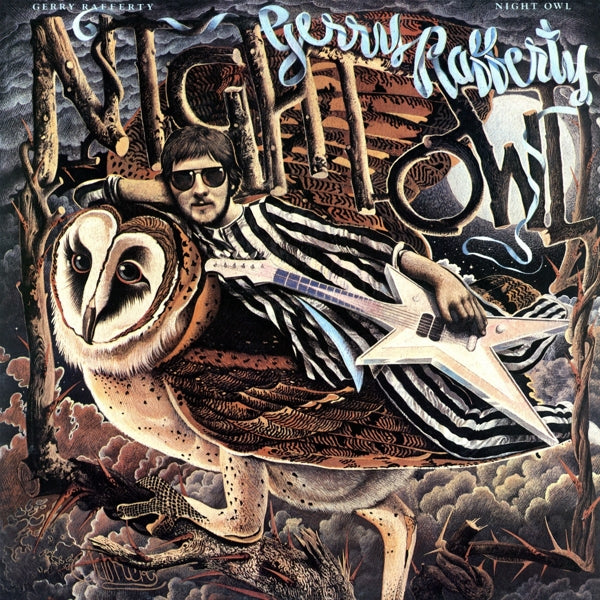 Gerry Rafferty - Night Owl (LP) Cover Arts and Media | Records on Vinyl