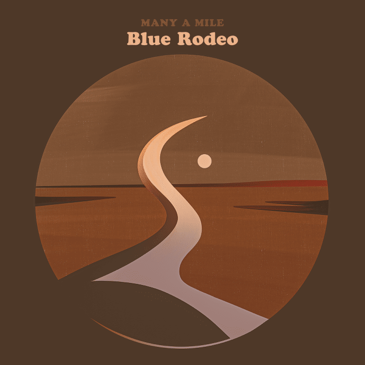 Blue Rodeo - Many a Mile (LP) Cover Arts and Media | Records on Vinyl