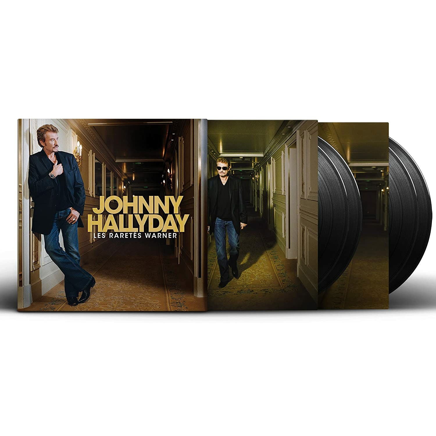  |  Vinyl LP | Johnny Hallyday - Les Raretes (2 LPs) | Records on Vinyl