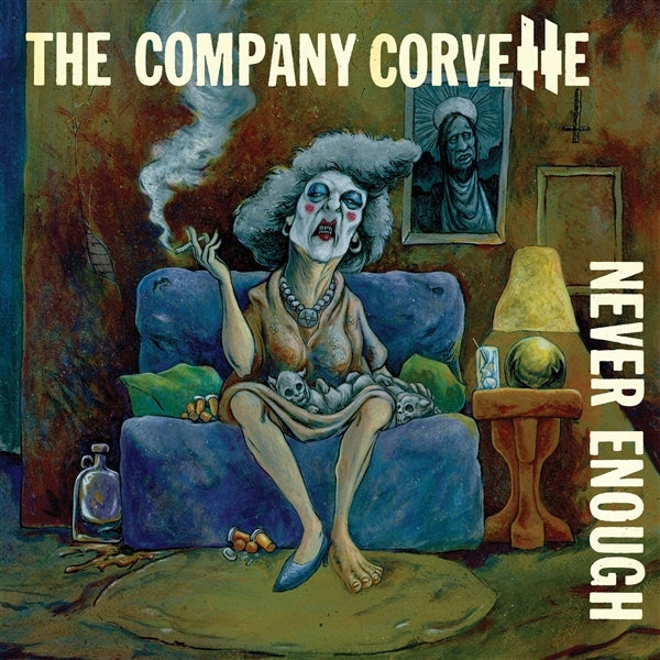  |  Vinyl LP | Company Corvette - Never Enough (LP) | Records on Vinyl