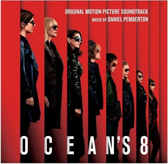  |  Vinyl LP | Daniel Pemberton - Ocean's 8 (Original Motion Picture Soundtrack) (2 LPs) | Records on Vinyl