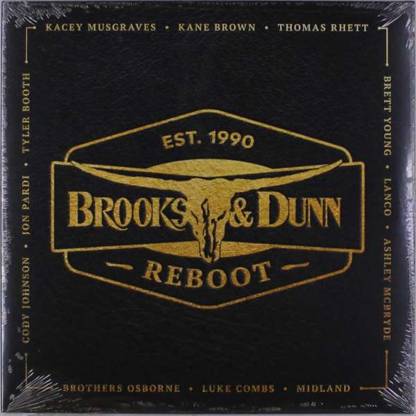 Brooks & Dunn - Reboot (LP) Cover Arts and Media | Records on Vinyl
