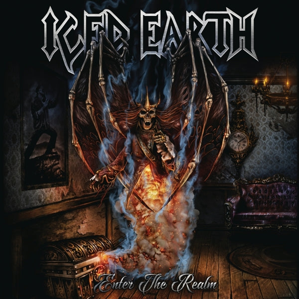  |   | Iced Earth - Enter the Realm (LP) | Records on Vinyl