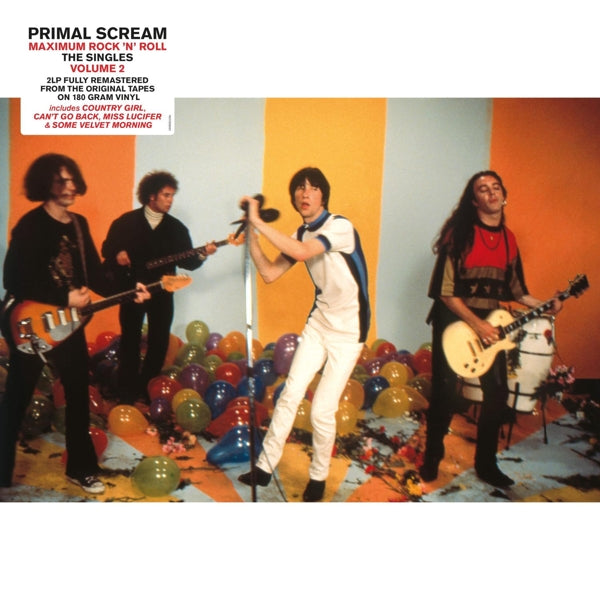  |   | Primal Scream - Maximum Rock 'N' Roll: the Singles Remastered Volume 2 (2 LPs) | Records on Vinyl