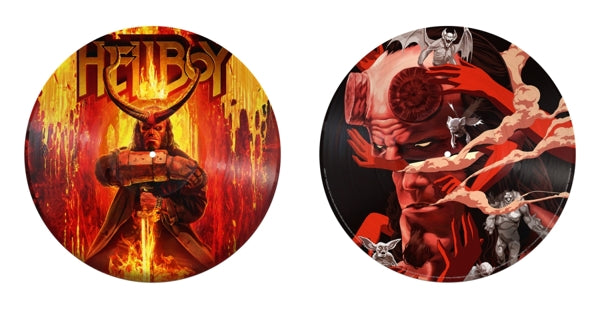  |  Vinyl LP | Benjamin Wallfisch - Hellboy (Original Motion Picture Soundtrack) (LP) | Records on Vinyl