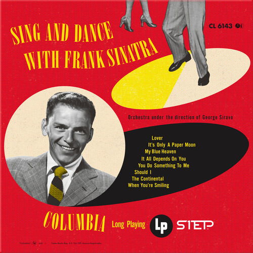 Frank Sinatra - Sing and Dance With Frank Sinatra (2 LPs) Cover Arts and Media | Records on Vinyl