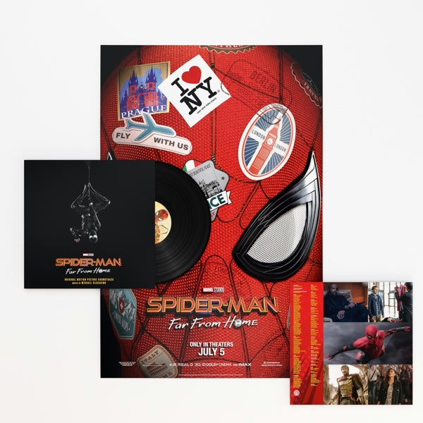  |   | Michael Giacchino - Spider-Man: Far From Home (LP) | Records on Vinyl