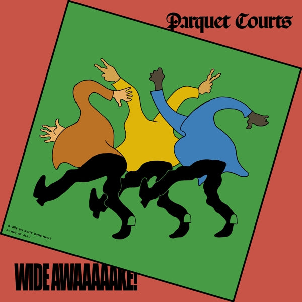  |  Vinyl LP | Parquet Courts - Wide Awake! (LP) | Records on Vinyl
