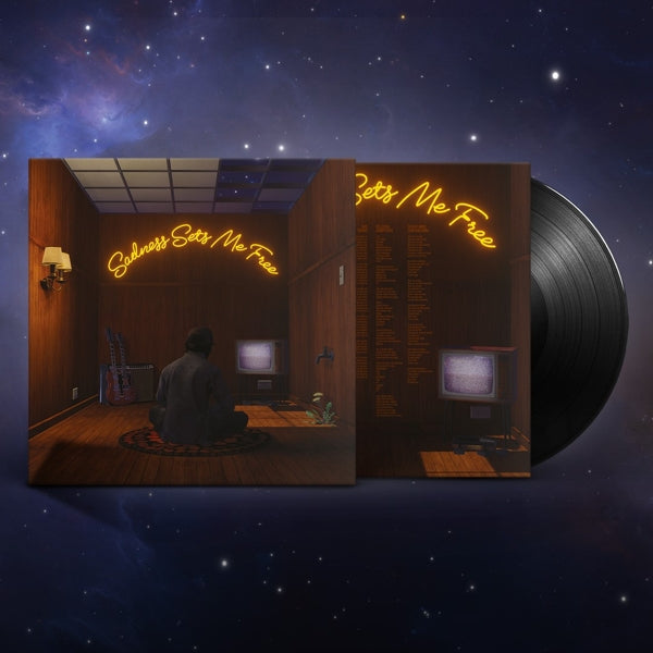  |  Vinyl LP | Gruff Rhys - Sadness Sets Me Free (LP) | Records on Vinyl