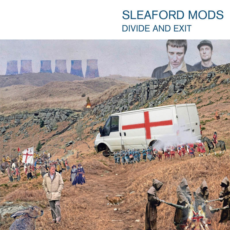  |   | Sleaford Mods - Divide and Exit (LP) | Records on Vinyl