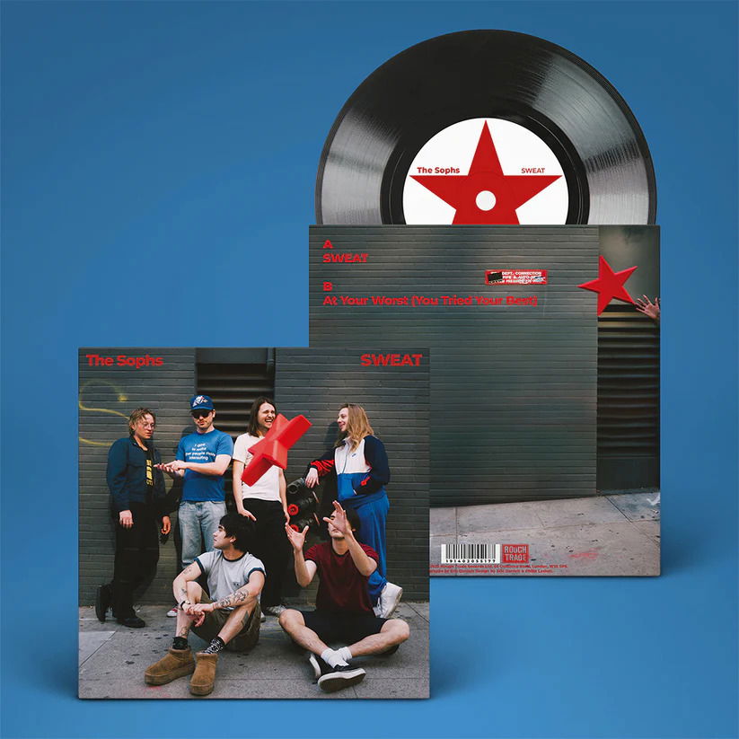 Sophs - Sweat (Single) Cover Arts and Media | Records on Vinyl