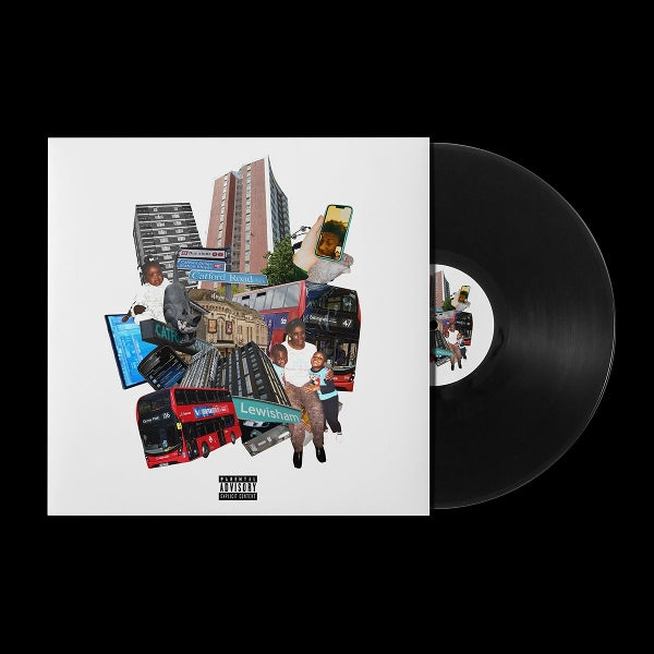  |  Vinyl LP | Jim Legxacy - Homeless N*Gga Pop Music (LP) | Records on Vinyl