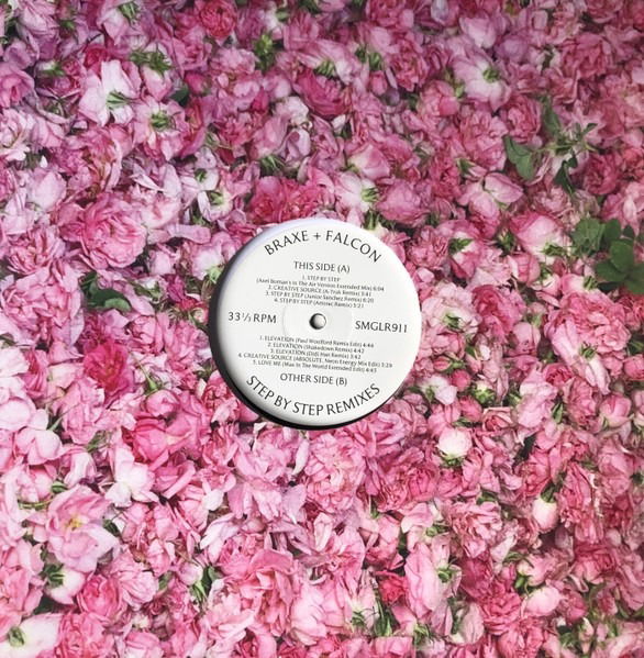 Braxe + Falcon - Step By Step Remixes (Single) Cover Arts and Media | Records on Vinyl