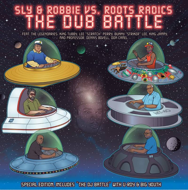  |   | Sly & Robbie/Roots Radics - Dub Battle (2 LPs) | Records on Vinyl