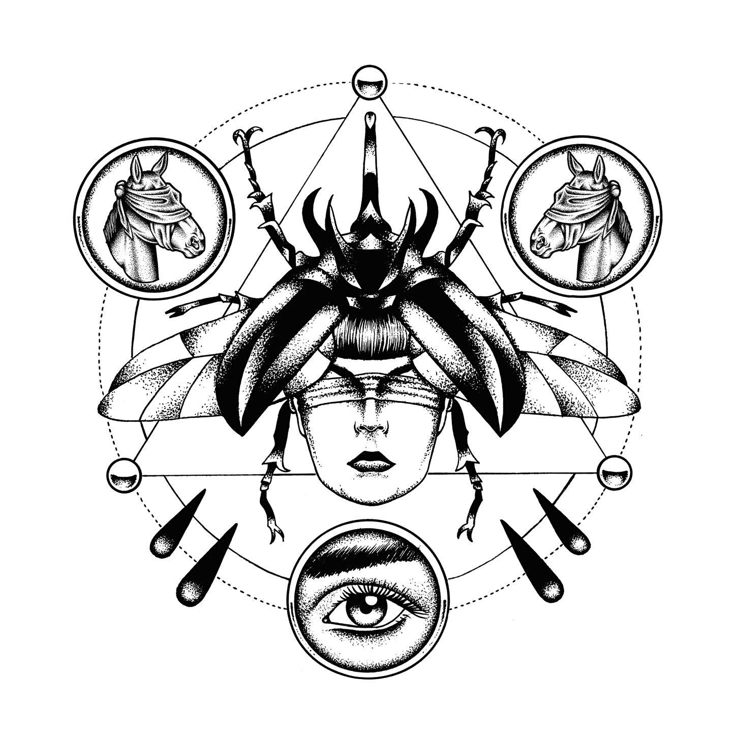 Flying Horses - Reverie (LP) Cover Arts and Media | Records on Vinyl