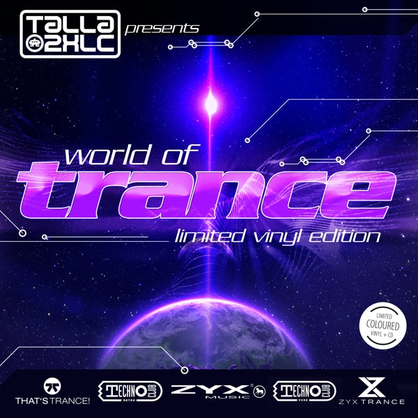  |   | V/A - Talla 2xlc Pres.: World of Trance (LP) | Records on Vinyl
