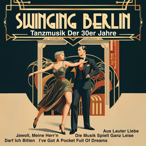  |   | Goldene Sieben - Swinging Berlin - Tanzmusik Der 30er Jahre (LP) | Records on Vinyl