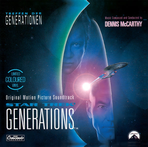  |  Vinyl LP | V/A - Star Trek Generations (LP) | Records on Vinyl