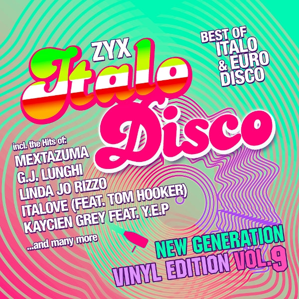  |  Vinyl LP | V/A - Zyx Italo Disco New Generation Vinyl Edition 9 (LP) | Records on Vinyl