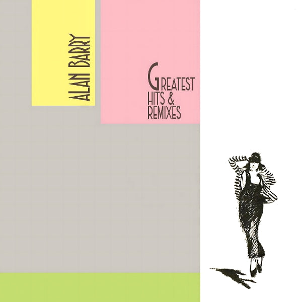  |  Vinyl LP | Alan Barry - Greatest Hits & Remixes (LP) | Records on Vinyl