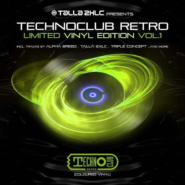  |  Vinyl LP | V/A - Techno Club Retro Vol. 1 - Vinyl Edition (LP) | Records on Vinyl