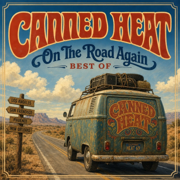  |  Vinyl LP | Canned Heat - On the Road Again - Best of (LP) | Records on Vinyl