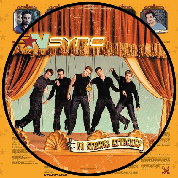  |   | N Sync - No Strings Attached (LP) | Records on Vinyl